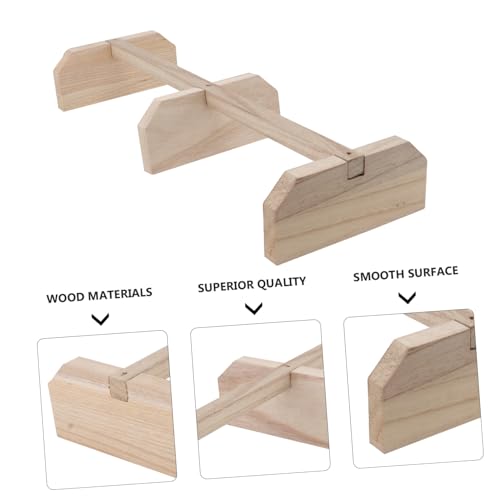 FUTUREORYY Natürliches Holz Chicken Perch Vogelstand Robustes Hühner Sitzstange für Mittlere bis Große Vögel Wie Papagei Henne und Hahn für Legenester und Vogelkäfige im Stall von FUTUREORYY
