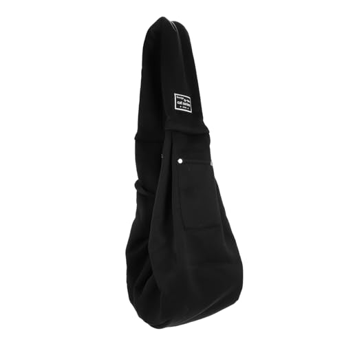 FUTUREORYY Outdoor Haustier Tragetasche aus Strapazierfähigem Polyester Verstellbarer Schultergurt Praktische Umhängetasche für Kleine Hunde und Katzen zum Wandern Reisen Einkaufen und von FUTUREORYY