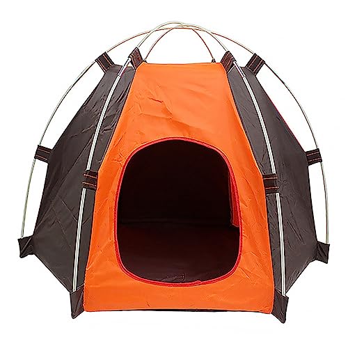 FUTUREORYY Outdoor Haustier Wasserdichtes Pet Shelter für Katzen Tragbares und Atmungsaktives Haustierhaus für Camping und Reisen Sonnenschutz für Kleine Haustiere von FUTUREORYY