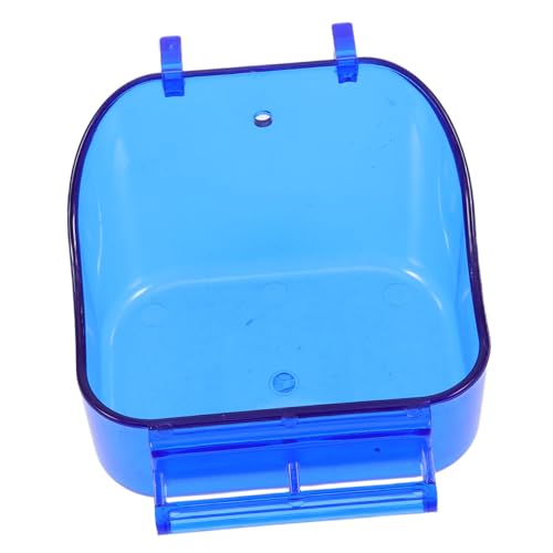 FUTUREORYY Papageien Badebox für Kleine Wiederverwendbare Vogelwanne Reinigen für Wellensittiche und Nymphensittiche Sicheres Design von FUTUREORYY
