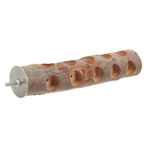 FUTUREORYY Papageien Kauspielzeug aus Holz Bissfester Vogelperch für Wellensittiche Nymphensittiche und Andere für Käfige Fördert das Kauen und Langeweile FUTUREORYY Papageien Kauspielzeug aus Holz Bissfester Vogelperch für Wellensittiche Nymphensittiche und Andere für Käfige Fördert das Kauen und Langeweile von FUTUREORYY
