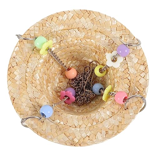 FUTUREORYY Parakeet Swing Toy Geflochtenem Kletter Und Spielzeug Für Papageien Und Sittiche Für Vögel Im Käfig Fördert Aktivität Und Spielspaß von FUTUREORYY