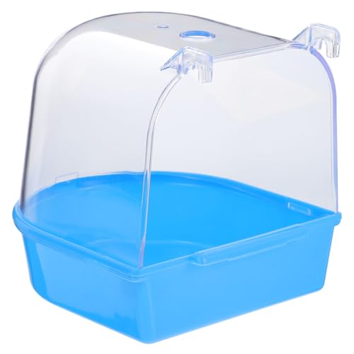 FUTUREORYY Papageienbad für Kleine Hängende Vogelbadewanne für Käfige und für Wellensittiche Kanarienvögel und Nymphensittiche Hochwertige FUTUREORYY Papageienbad für Kleine Hängende Vogelbadewanne für Käfige und für Wellensittiche Kanarienvögel und Nymphensittiche Hochwertige von FUTUREORYY