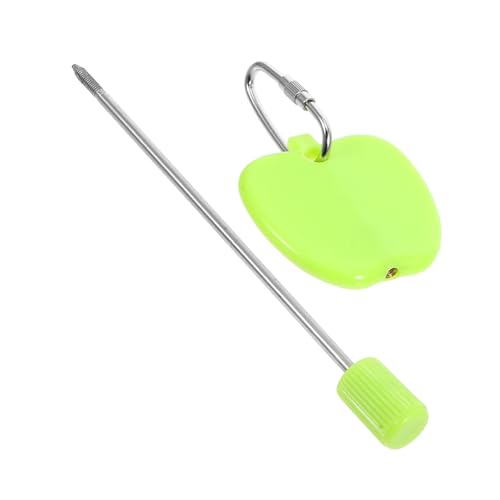 FUTUREORYY Papageienfruchtgabel Cork Pop Papageienfutter Für Mittelgroße Vögel Zubehör Für Vogelkäfige Papageien-spinnspielzeug Tauben Für Tauben Light Green Rostfreier Stahl FUTUREORYY Papageienfruchtgabel Cork Pop Papageienfutter Für Mittelgroße Vögel Zubehör Für Vogelkäfige Papageien-spinnspielzeug Tauben Für Tauben Light Green Rostfreier Stahl von FUTUREORYY