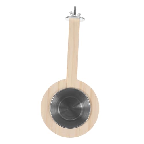 FUTUREORYY Papageienfutterstation Futter und Wasserschale für Vogelkäfig Kleiner Futternapf für Bequeme Fütterung von Vögeln FUTUREORYY Papageienfutterstation Futter und Wasserschale für Vogelkäfig Kleiner Futternapf für Bequeme Fütterung von Vögeln von FUTUREORYY