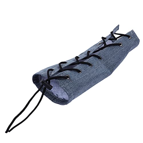 FUTUREORYY Papageienschultern Arm Kratzen Klein Schutz Groß Haustier Für Vogel Pad Anti Scratch Vogelschützendes Handkissen Blue Baumwolle von FUTUREORYY