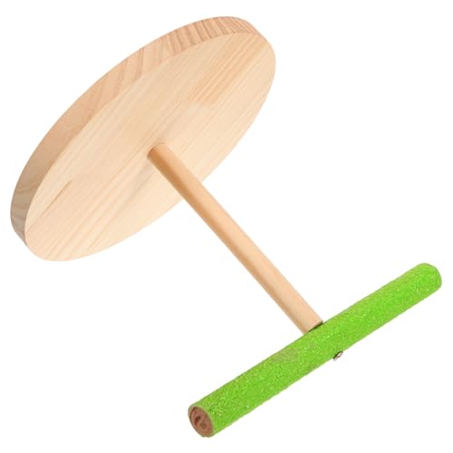 FUTUREORYY Papageienständer Vogeltrainingsstange Papageienspielzeug Vogelspielzeug Spielvogelstangenständer Sittiche Vogelständer Für Papageien Papageienkäfig Zufällige Farbe von FUTUREORYY
