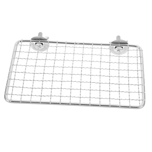 FUTUREORYY Papageienständerspielzeug Vogelspielplatz Sitzstangen Für Sittiche Papageienregal Vogel Steht Für Papageien Vogelkäfigständer Vogelbarsch Vogelzubehör Silver Rostfreier Stahl FUTUREORYY Papageienständerspielzeug Vogelspielplatz Sitzstangen Für Sittiche Papageienregal Vogel Steht Für Papageien Vogelkäfigständer Vogelbarsch Vogelzubehör Silver Rostfreier Stahl von FUTUREORYY