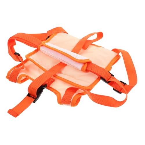 FUTUREORYY Pet Lift Harness aus Atmungsaktivem Oxford Leichtes Hundeunterstützungsgeschirr für Ältere und Verletzte Hunde Verstellbarer Rückensupport Gürtel zur Rehabilitation und Gehstütze von FUTUREORYY