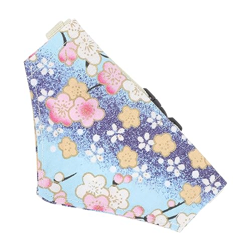 FUTUREORYY Pet Triangular Bandana für Kleine Waschbares Halsband mit Blumenmuster für Geburtstagsfeiern Hochzeiten und Festlichkeiten Leichtes Material für Langlebigen Einsatz FUTUREORYY Pet Triangular Bandana für Kleine Waschbares Halsband mit Blumenmuster für Geburtstagsfeiern Hochzeiten und Festlichkeiten Leichtes Material für Langlebigen Einsatz von FUTUREORYY