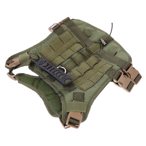 FUTUREORYY Pet Vest Verstellbares Hundegeschirr für Große Hunde Outdoor Weste für Training und und Komfortabel von FUTUREORYY