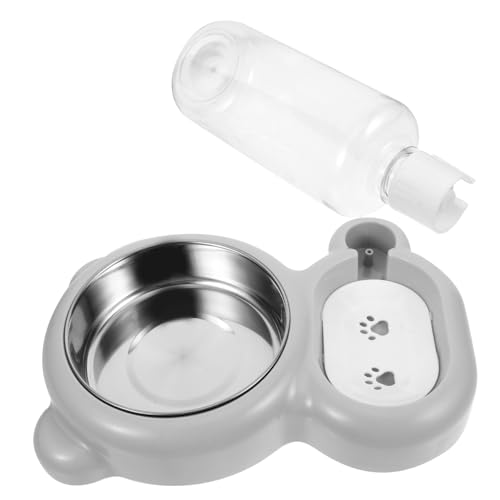 FUTUREORYY Pet Wasserautomat und Futternapf für Katzen Mehrfunktions Trink und Futterstation aus rutschfest für Katzen Design zu Bedienen Auslaufsicher FUTUREORYY Pet Wasserautomat und Futternapf für Katzen Mehrfunktions Trink und Futterstation aus rutschfest für Katzen Design zu Bedienen Auslaufsicher von FUTUREORYY