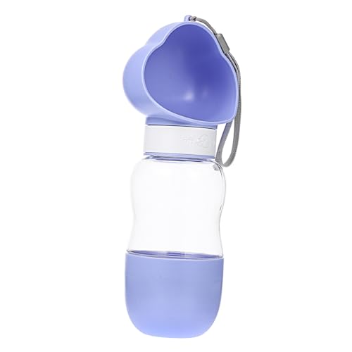 FUTUREORYY Pet Wasserflasche für Unterwegs Auslaufsichere Trinkflasche mit Einfachem Druckknopf für Katzen und Andere Haustiere für Reisen und Outdoor Aktivitäten FUTUREORYY Pet Wasserflasche für Unterwegs Auslaufsichere Trinkflasche mit Einfachem Druckknopf für Katzen und Andere Haustiere für Reisen und Outdoor Aktivitäten von FUTUREORYY