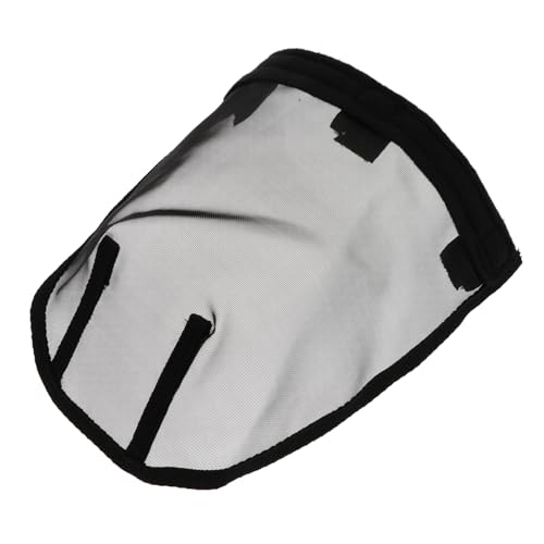FUTUREORYY Pferde Fliegenmaske mit Feinem Mesh Schutz Elastische Atmungsaktive Pferdegesichtsmaske für Mittlere Einfach Anzulegen Langlebiger Fliegenschutz für Pferde von FUTUREORYY
