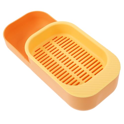 FUTUREORYY Pflanzkasten für Katzengras Tülle Wunder Katzen Grass Box Wasserlose Katzen Grass Kreatives Katzengrasetui Katzengras-Pflanzgefäß für den Haushalt Plastik Orange FUTUREORYY Pflanzkasten für Katzengras Tülle Wunder Katzen Grass Box Wasserlose Katzen Grass Kreatives Katzengrasetui Katzengras-Pflanzgefäß für den Haushalt Plastik Orange von FUTUREORYY