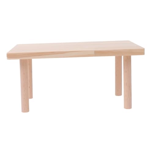 FUTUREORYY Plattform für Hamster Hamster-Sandbadeplattform Gartenhocker Hocker Kinderstuhl Hamster Holzzaun Hamster-Aktivitätsspielzeug Rennmaus-Plattform hölzern Beige FUTUREORYY Plattform für Hamster Hamster-Sandbadeplattform Gartenhocker Hocker Kinderstuhl Hamster Holzzaun Hamster-Aktivitätsspielzeug Rennmaus-Plattform hölzern Beige von FUTUREORYY