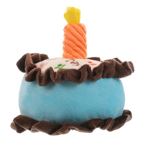 FUTUREORYY Plüsch Hundekuchen für Kleine Interaktives Kuscheltier Sicheres und Haustier als Geburtstagsgeschenk für Welpen Schlafbegleiter FUTUREORYY Plüsch Hundekuchen für Kleine Interaktives Kuscheltier Sicheres und Haustier als Geburtstagsgeschenk für Welpen Schlafbegleiter von FUTUREORYY