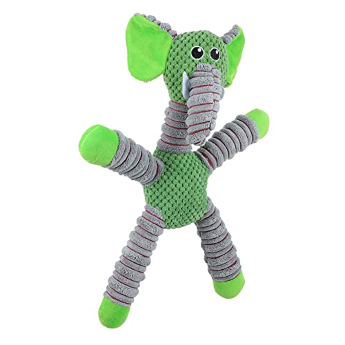 FUTUREORYY Plüsch Quietschspielzeug für Unzerstörbares Kuscheltier für Welpen und Mittelgroße Widerstandsfähiges mit Verlängerten und Nacken Fördert die Bindung und Sorgt für Spielspaß für von FUTUREORYY