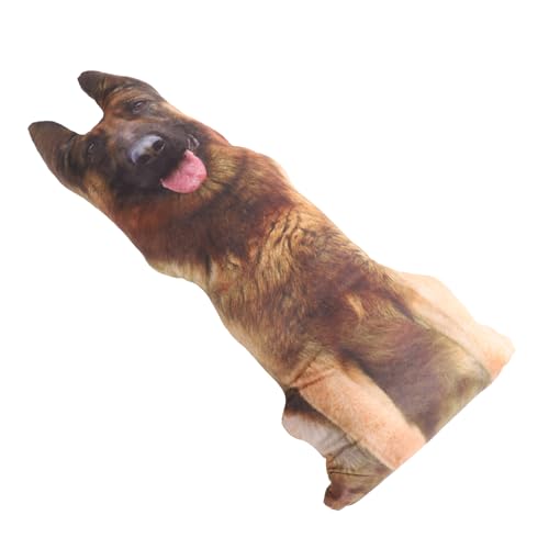 FUTUREORYY Plüschspielzeugpuppe Hundeplüschspielzeug ausgestopft Wurfskissen des Tieres 3D Gemütliches Kissen süße Tiere dekorativer Überwurf gemütliches 3D-Hundekissen Stoff FUTUREORYY Plüschspielzeugpuppe Hundeplüschspielzeug ausgestopft Wurfskissen des Tieres 3D Gemütliches Kissen süße Tiere dekorativer Überwurf gemütliches 3D-Hundekissen Stoff von FUTUREORYY