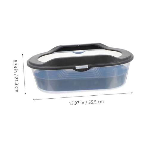 FUTUREORYY Praktische Schildkröten Fütterungsbox aus Kunststoff mit Glatter Oberfläche Geeignet als Terrarium für Kleine Schildkröten Amphibien und Reptilien für Zuhause Geschenk FUTUREORYY Praktische Schildkröten Fütterungsbox aus Kunststoff mit Glatter Oberfläche Geeignet als Terrarium für Kleine Schildkröten Amphibien und Reptilien für Zuhause Geschenk von FUTUREORYY