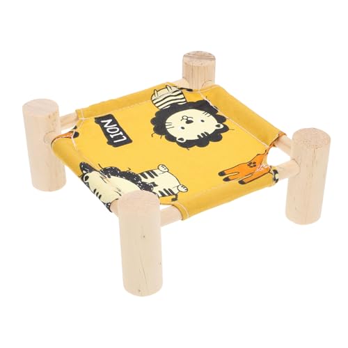 FUTUREORYY Premium Hamster Nest Kleintier Hängematte Atmungsaktiv Waschbar Kleintierbett für Meerschweinchen Kaninchen Igel Nager Käfig Zubehör Haustierbett für Kleine Haustiere von FUTUREORYY