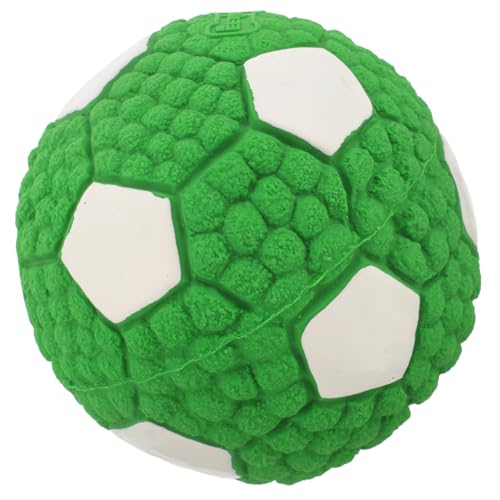 FUTUREORYY Quietschspielzeug Ball Interaktives Kauspielzeug aus Sicherem Fußball für Kleine und Mittelgroße Langeweile und Fördert das Spielverhalten FUTUREORYY Quietschspielzeug Ball Interaktives Kauspielzeug aus Sicherem Fußball für Kleine und Mittelgroße Langeweile und Fördert das Spielverhalten von FUTUREORYY