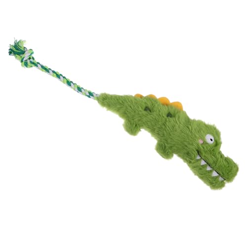 FUTUREORYY Quietschspielzeug Für Hunde, Plüsch-hundespielzeug in Alligatorform, Haustierspielzeug, Welpen-beißspielzeug, Stofftiere, Hundespielzeug, Hundekauspielzeug Für Kleine, Mittelgroße von FUTUREORYY