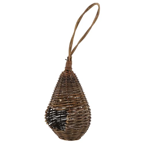 FUTUREORYY Rattan Vogelnest Vogelnest Strohnest Gewebtes Vogelhaus Vogelnester Kolibri Nest Vogelnest Gewebte Kolibri Häuser Nestansicht Vogelhaus Kolibri Häuser Für Kaffee FUTUREORYY Rattan Vogelnest Vogelnest Strohnest Gewebtes Vogelhaus Vogelnester Kolibri Nest Vogelnest Gewebte Kolibri Häuser Nestansicht Vogelhaus Kolibri Häuser Für Kaffee von FUTUREORYY