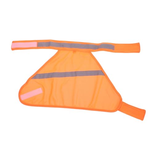 FUTUREORYY Reflektierende Sicherheitsweste Für Hochsichtbare Atmungsaktive Weste Für Und Fluoreszierendes Orange S Erhöht Die von FUTUREORYY