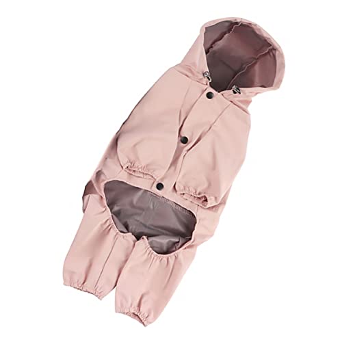 FUTUREORYY Reflektierender Wasserdichter Hundemantel für Welpen Verstellbare Regenjacke für Haustiere Atmungsaktiv und Langlebig für Verschiedene Wetterbedingungen Erhältlich von FUTUREORYY
