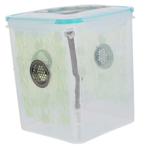 FUTUREORYY Reptilien Futterbox Mit Terrarium Für Insektenzucht Für Spinnen Und Kleine Reptilien Vielseitig Einsetzbar von FUTUREORYY