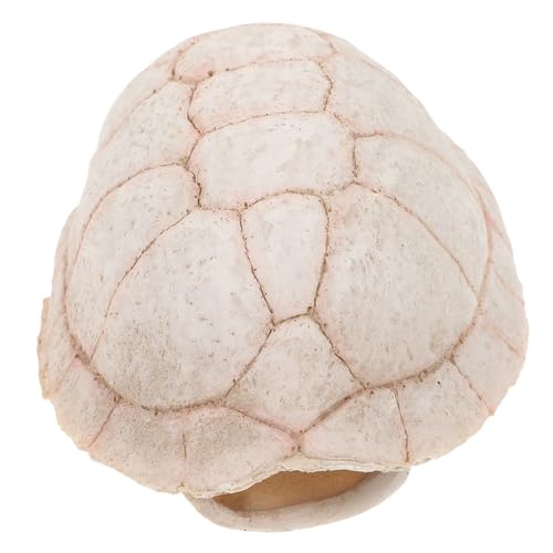 FUTUREORYY Reptilien Unterschlupf aus Resin Schildkröten Versteck für Terrarium Kletterplattform mit Natürlichem Design für Kleine Reptilien und Haustiere als Aquarium Dekoration von FUTUREORYY