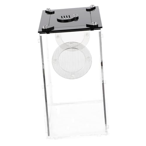 FUTUREORYY Reptilienbox Transparent mit Belüftung Stabile Futter und Zuchtbox für Spinnen Geckos Schlangen Langlebiger Terrarienbehälter aus Robustem Geruchsfreiem Material FUTUREORYY Reptilienbox Transparent mit Belüftung Stabile Futter und Zuchtbox für Spinnen Geckos Schlangen Langlebiger Terrarienbehälter aus Robustem Geruchsfreiem Material von FUTUREORYY
