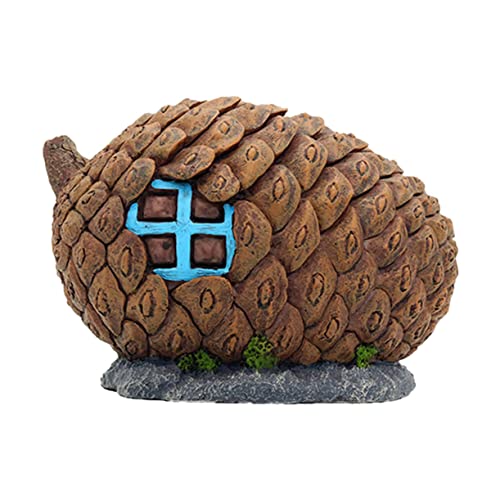 FUTUREORYY Resin Aquarium Ornament Simulierte Kiefernhütte für Aquarien Versteckmöglichkeit für Fische und Reptilien und Platzsparend für Aquarienliebhaber und Dekoration FUTUREORYY Resin Aquarium Ornament Simulierte Kiefernhütte für Aquarien Versteckmöglichkeit für Fische und Reptilien und Platzsparend für Aquarienliebhaber und Dekoration von FUTUREORYY