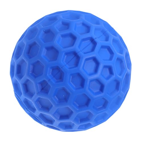 FUTUREORYY Robuster Interaktiver Hundespielzeug Ball mit Quietschfunktion Langlebiger Kauspielzeug für Welpen und Kleine bis Große Hunde Fördert Training und Zahnpflege Zufällige Farbe von FUTUREORYY