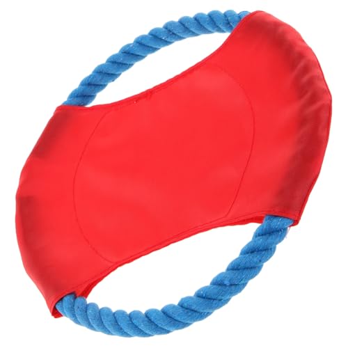 FUTUREORYY Robustes Beißfestes Pet Flying Disc aus Weichem Material Leicht und Tragbar für Hundetraining und Aktives Spiel im Innen und Außenbereich Geeignet für Retriever Zufällige Farbe FUTUREORYY Robustes Beißfestes Pet Flying Disc aus Weichem Material Leicht und Tragbar für Hundetraining und Aktives Spiel im Innen und Außenbereich Geeignet für Retriever Zufällige Farbe von FUTUREORYY