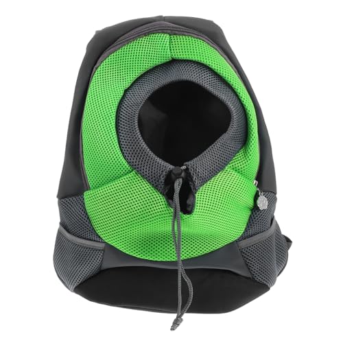 FUTUREORYY Rucksack für Haustiere atmungsaktive Hundetasche Rucksackträger für Haustiere Tragetasche für Katzen Haustier-Tragerucksack Katzenträger -Rucksack Oxford-Stoff Hellgrün FUTUREORYY Rucksack für Haustiere atmungsaktive Hundetasche Rucksackträger für Haustiere Tragetasche für Katzen Haustier-Tragerucksack Katzenträger -Rucksack Oxford-Stoff Hellgrün von FUTUREORYY