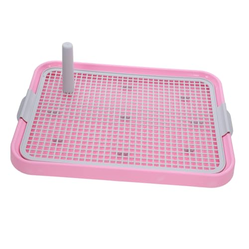 FUTUREORYY Runder Halter für das Pinkeltraining von Hunden Trainingstöpfchen aus Mesh für Welpen Töpfchen Tablett Grashund Hundetrainingstoilette Hundepinkelpfosten Padhalter Abs Rosa FUTUREORYY Runder Halter für das Pinkeltraining von Hunden Trainingstöpfchen aus Mesh für Welpen Töpfchen Tablett Grashund Hundetrainingstoilette Hundepinkelpfosten Padhalter Abs Rosa von FUTUREORYY