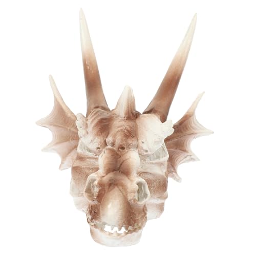 FUTUREORYY Aquarium Dekoration Dinosaurier Schädel Ornament Fisch Tank Landschaftsdeko Hochwertigem Als Versteck Für Fische Und Garnelen Robust Und Langlebig FUTUREORYY Aquarium Dekoration Dinosaurier Schädel Ornament Fisch Tank Landschaftsdeko Hochwertigem Als Versteck Für Fische Und Garnelen Robust Und Langlebig von FUTUREORYY