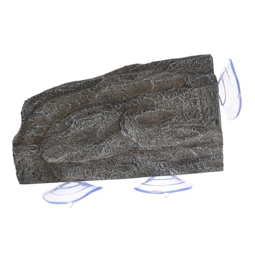 FUTUREORYY Schildkröten Ackplattform Mit Starkem Saugnapf Multifunktionale Sonnenbade Und Spielzone Für Kleine Reptilien Und Aquarien Für Meeresschildkröten Frösche Und Andere von FUTUREORYY
