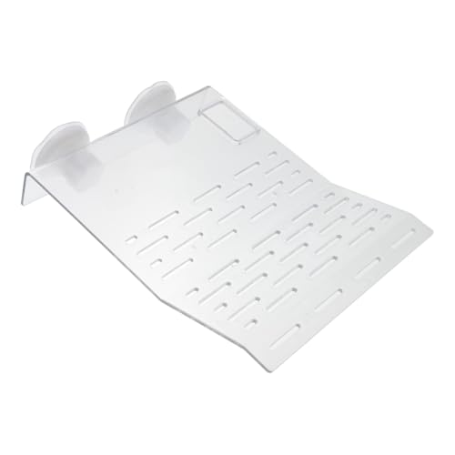 FUTUREORYY Schildkröten Kletterplattform Abs Terrasse mit Glatter Oberfläche Sicherer Sonnenplatz für Wasserschildkröten und Aquarien Einzigartige Farbverlaufgestaltung Leicht zu Reinigen FUTUREORYY Schildkröten Kletterplattform Abs Terrasse mit Glatter Oberfläche Sicherer Sonnenplatz für Wasserschildkröten und Aquarien Einzigartige Farbverlaufgestaltung Leicht zu Reinigen von FUTUREORYY