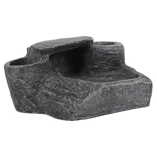 FUTUREORYY Schildkröten aus Resin Kletter und Sonnenbadeplattform für Aquarien und Terrarien für Kleine Schildkröten Frösche und Andere Reptilien Langlebig und Sicher Anwendung von FUTUREORYY