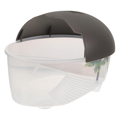 FUTUREORYY Schildkrötenbecken Schildkrötenhaus Kleines Aquarium Schildkröten Terrarium Set Schildkrötenaquarium Reptilien Heizung Aquariumzubehör Heizmatte Reptilien Großer von FUTUREORYY
