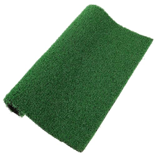 FUTUREORYY Simulierte Rasen-terrassenmatte Schildkröten Reptiliengras Rasen Im Freien Simulierte Schildkröte Turtle Fold Plattform Aquariengras Nylon-scheuerschwamm Gartenrasen Green Abs von FUTUREORYY