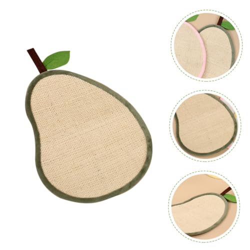FUTUREORYY Sisal Katzenkratzbrett zum Aufhängen Kratzfestes Katzenspielzeug für Katzenunterhaltung Schützt Möbel Natürliches Kratzpad für Gesunde Krallen für Hauskatzen FUTUREORYY Sisal Katzenkratzbrett zum Aufhängen Kratzfestes Katzenspielzeug für Katzenunterhaltung Schützt Möbel Natürliches Kratzpad für Gesunde Krallen für Hauskatzen von FUTUREORYY
