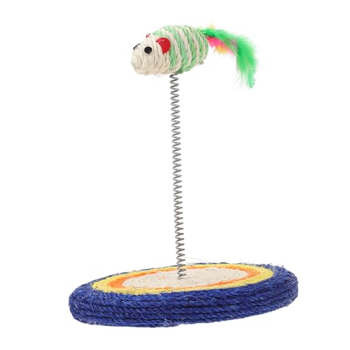FUTUREORYY Sisal Spring Cat - Kratzbrett Katzenkratzer Katzenkratzenmatte Kratzspielzeug für Katzen kratzbäume für Katzen Krallenbrett zum Schleifen von Katzen Zufällige Farbe FUTUREORYY Sisal Spring Cat - Kratzbrett Katzenkratzer Katzenkratzenmatte Kratzspielzeug für Katzen kratzbäume für Katzen Krallenbrett zum Schleifen von Katzen Zufällige Farbe von FUTUREORYY