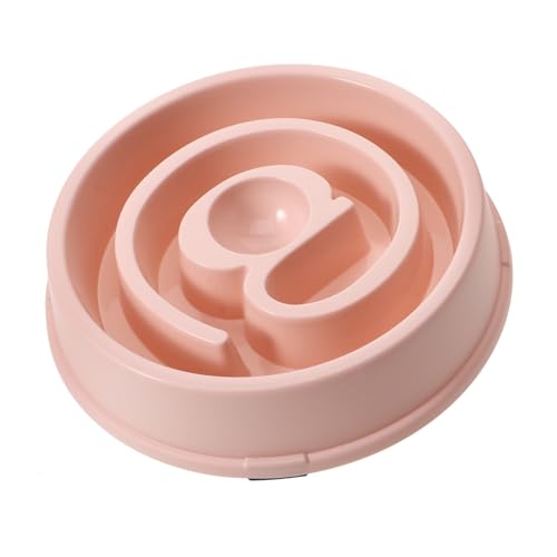 FUTUREORYY Slow-Food-Bowl Hunde Haustier Welpenschalen Welpenfutter Schüssel Hund, Katze, Welpe Futterspender Katze Langsamer Futterhund Katzenwelpe Pet Food Bowl langsamer Feeder Rosa FUTUREORYY Slow-Food-Bowl Hunde Haustier Welpenschalen Welpenfutter Schüssel Hund, Katze, Welpe Futterspender Katze Langsamer Futterhund Katzenwelpe Pet Food Bowl langsamer Feeder Rosa von FUTUREORYY