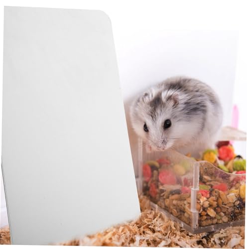 FUTUREORYY Sommer kühlkissen für Haustiere Großes Verschleißfestes Aluminium kühlpad Kühlende Liegefläche für Kaninchen Hamster und Kleine Tiere für Heiße Tage im Käfig und Transportbox von FUTUREORYY