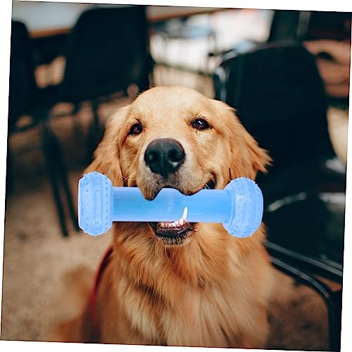 FUTUREORYY Sommerliches Hundespielzeug EIS Kauspielzeug mit Leckfunktion für Kleine Hunde um Zähne zu Reinigen und Hitze zu Lindern Sicherer Umweltfreundlicher Kühlspaß für Heiße Tage von FUTUREORYY
