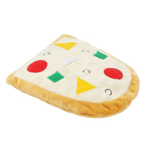 FUTUREORYY Sound Toy Pizza für Welpen kaut Zahnen Welpenspielzeug Kauen texturiert Hundekauspielzeug Haustierkauspielzeug kleines Hundespielzeug Kauspielzeug für Hunde Plüsch FUTUREORYY Sound Toy Pizza für Welpen kaut Zahnen Welpenspielzeug Kauen texturiert Hundekauspielzeug Haustierkauspielzeug kleines Hundespielzeug Kauspielzeug für Hunde Plüsch von FUTUREORYY